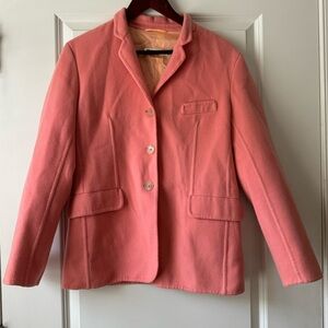 Jil Sander Cashmere Blazer